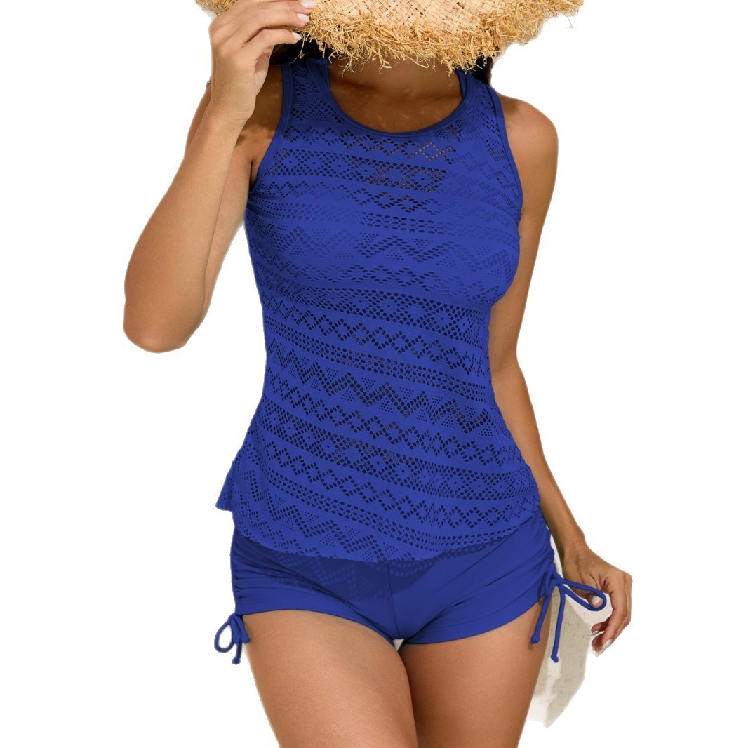 Traje de Baño Tankini para Muj - Shorts reseña y precio