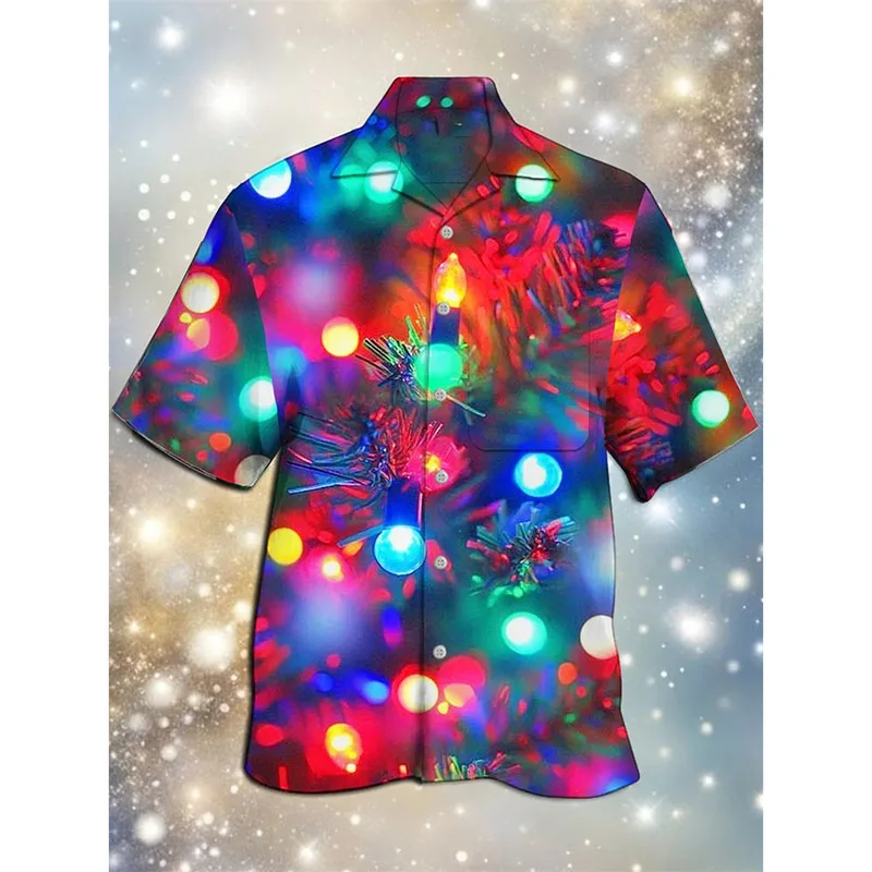 Camisa Hawaiana Navideña para  - Vintage Hawaiian Floral Shirt reseña y precio