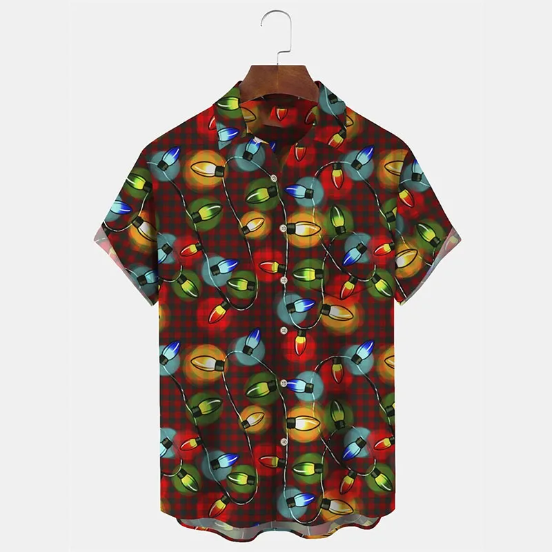 Camisa Hawaiana Navideña para  - Vintage Hawaiian Floral Shirt reseña y precio