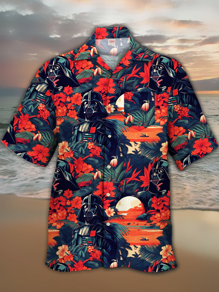 Camisa hawaiana de manga corta - Vintage Hawaiian Floral Shirt reseña y precio