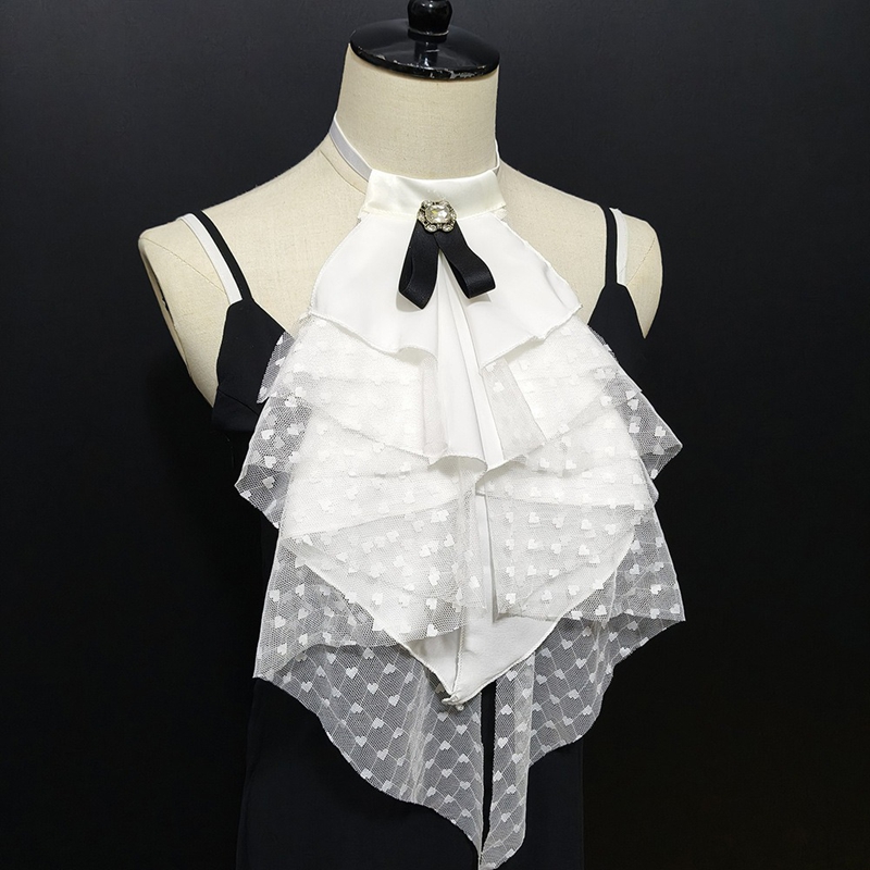 Cuello falso desmontable de en - Shirts reseña y precio