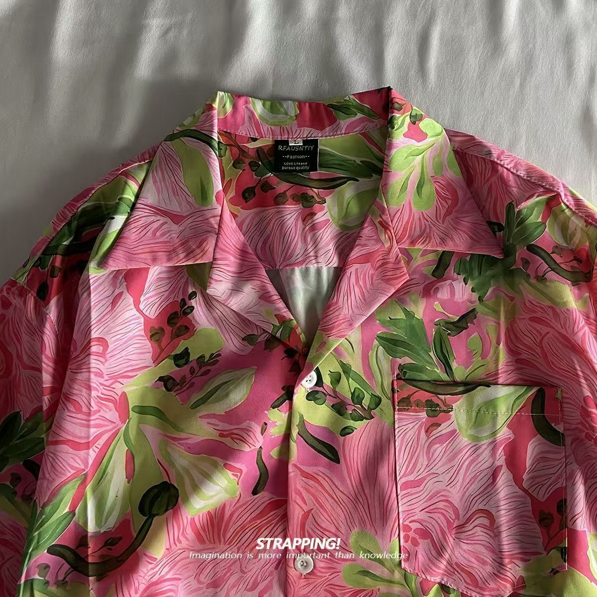 Camisas hawaianas con cuello c - Vintage Hawaiian Floral Shirt reseña y precio