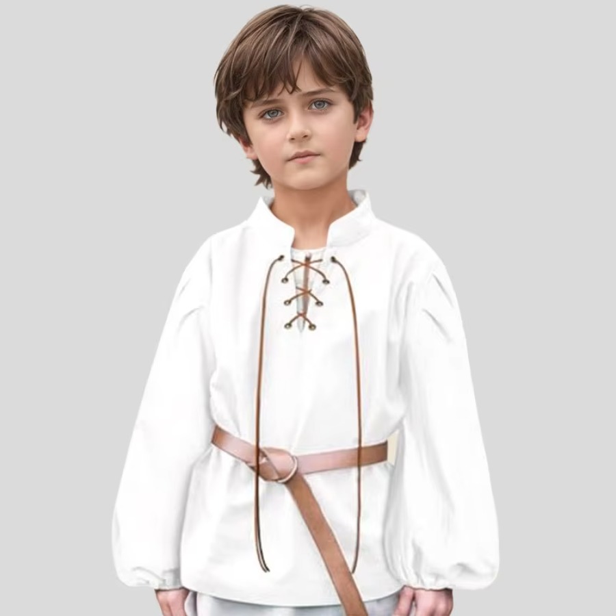Camisa Pirata Medieval para Ni - Shirts reseña y precio