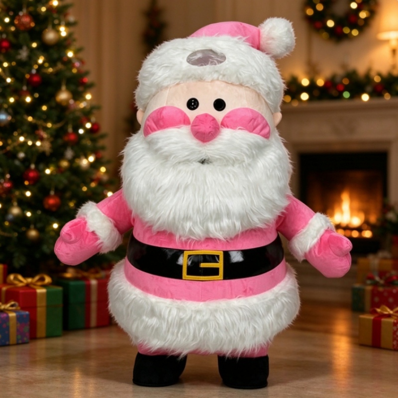 Disfraz Inflable de Papá Noel  - Suits reseña y precio