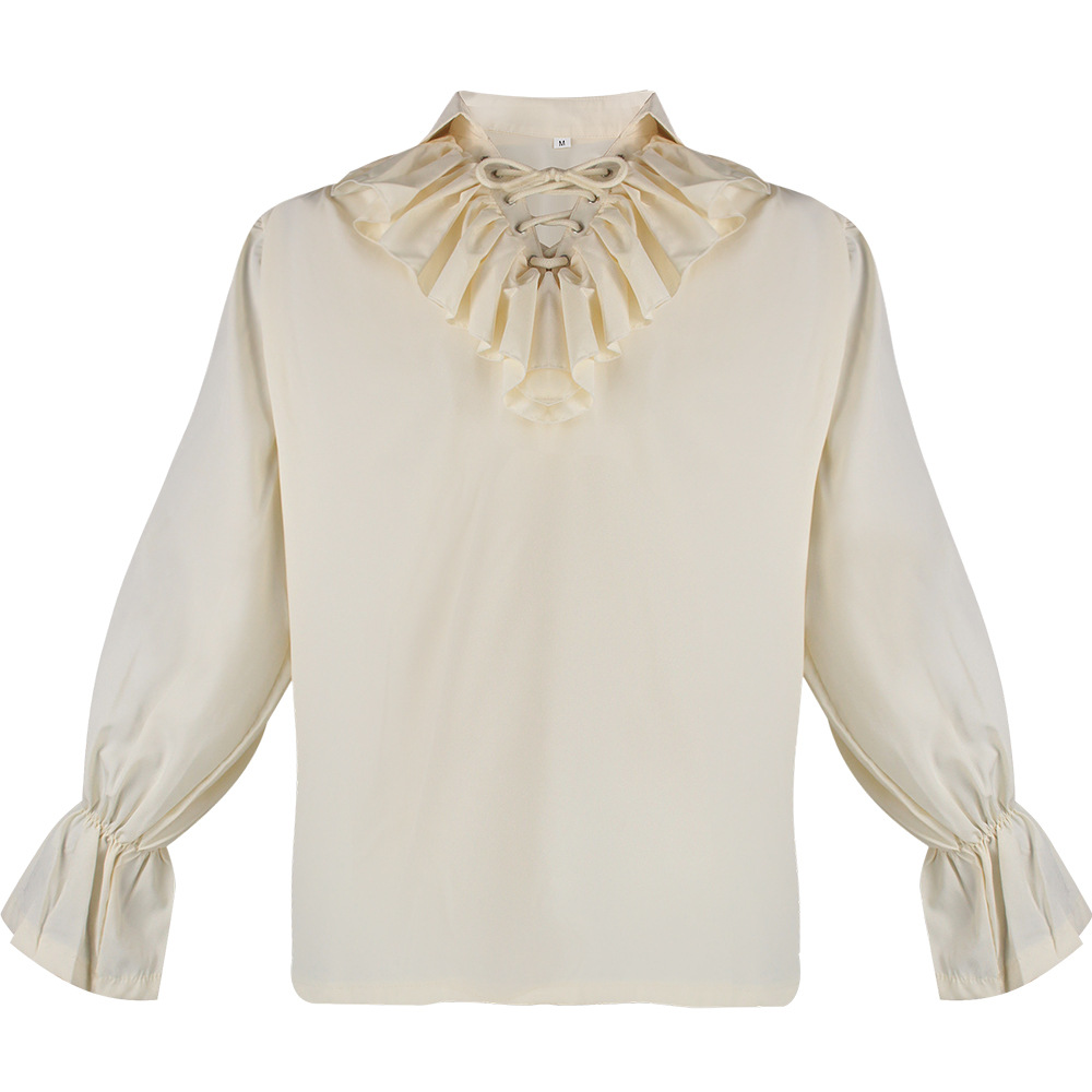 Camisas medievales de pirata v - Shirts reseña y precio