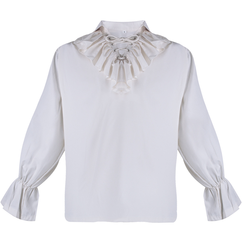 Camisas medievales de pirata v - Shirts reseña y precio
